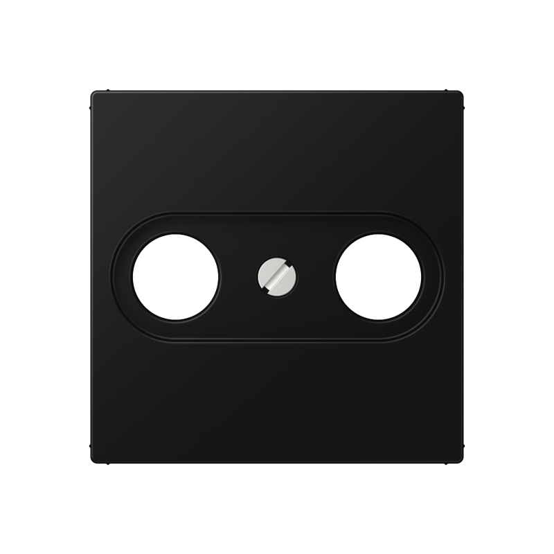 CJC Systems - Plaque de recouvrement 4 modules ent