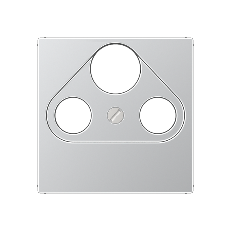 CJC Systems - Plaque de recouvrement 4 modules ent