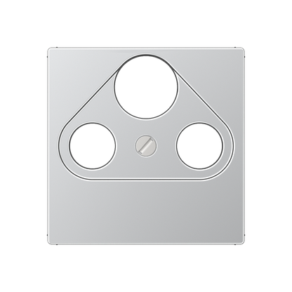 CJC Systems - Plaque de recouvrement 4 modules ent