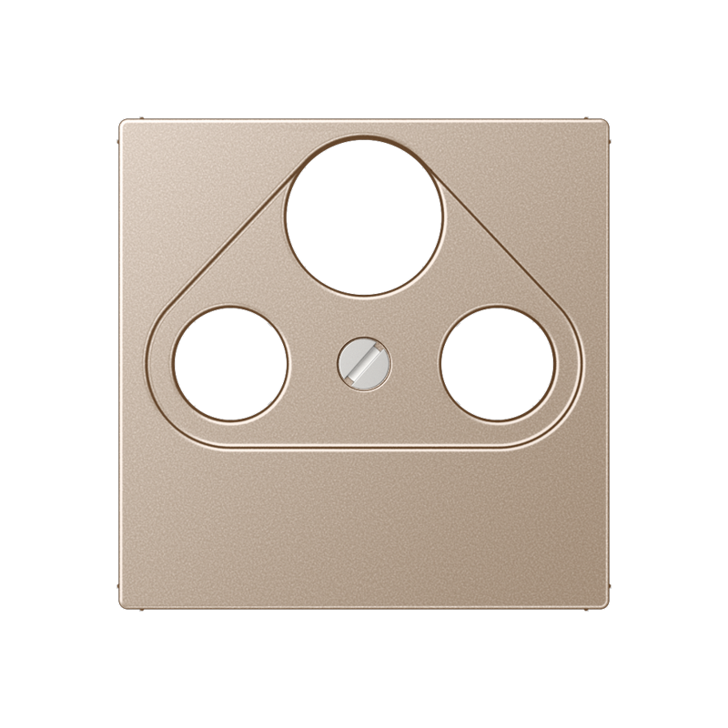 CJC Systems - Plaque de recouvrement 4 modules ent