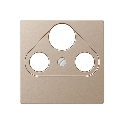 CJC Systems - Plaque de recouvrement 4 modules ent