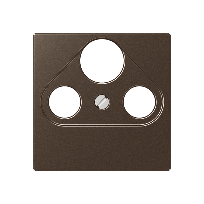 CJC Systems - Plaque de recouvrement 4 modules ent