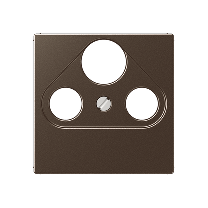 CJC Systems - Plaque de recouvrement 4 modules ent