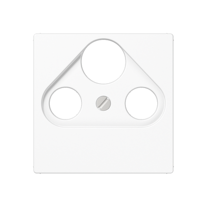 CJC Systems - Plaque de recouvrement 4 modules ent