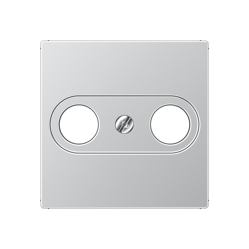 CJC Systems - Plaque de recouvrement 4 modules ent