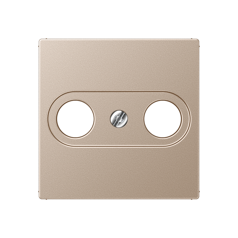 CJC Systems - Plaque de recouvrement 4 modules ent