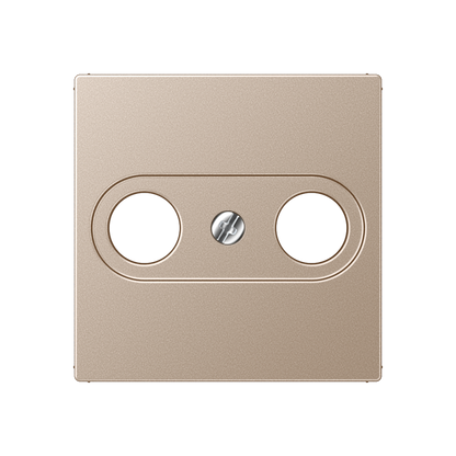CJC Systems - Plaque de recouvrement 4 modules ent