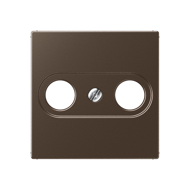 CJC Systems - Plaque de recouvrement 4 modules ent