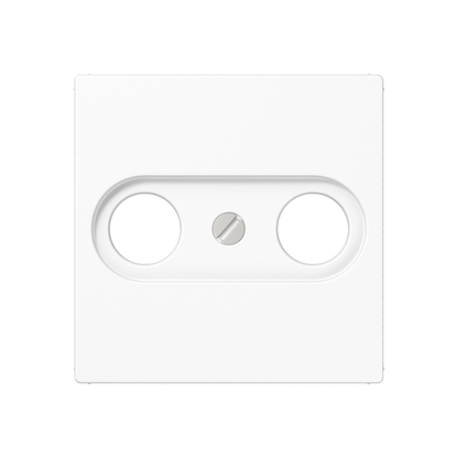 CJC Systems - Plaque de recouvrement 4 modules ent