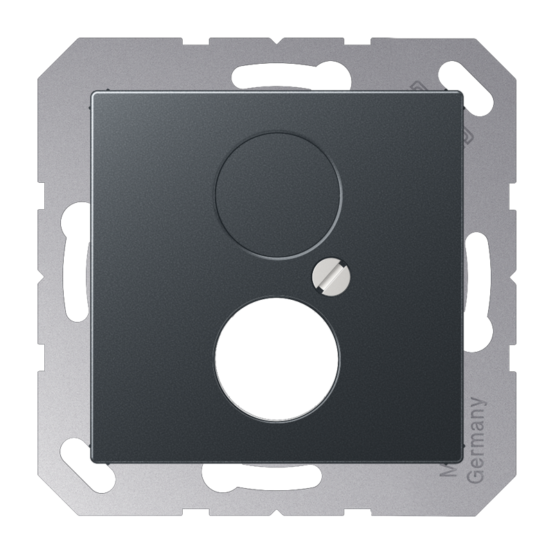 CJC Systems - Plaque de recouvrement 4 modules ent