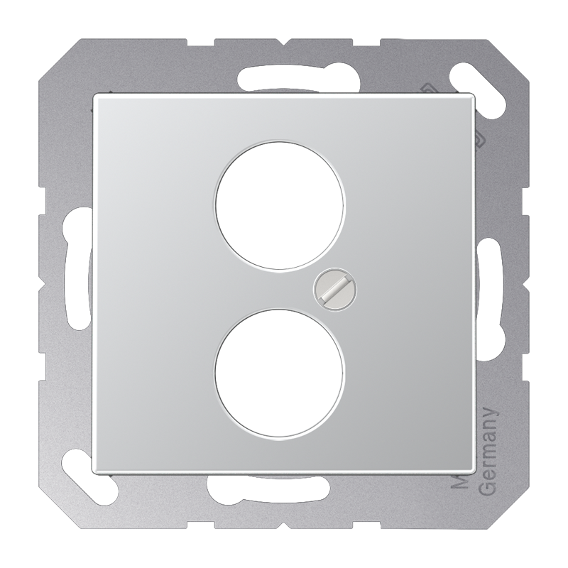 CJC Systems - Plaque de recouvrement 4 modules ent
