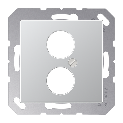 CJC Systems - Plaque de recouvrement 4 modules ent