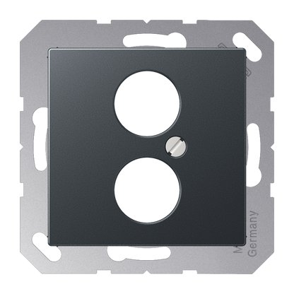 CJC Systems - Plaque de recouvrement 4 modules ent