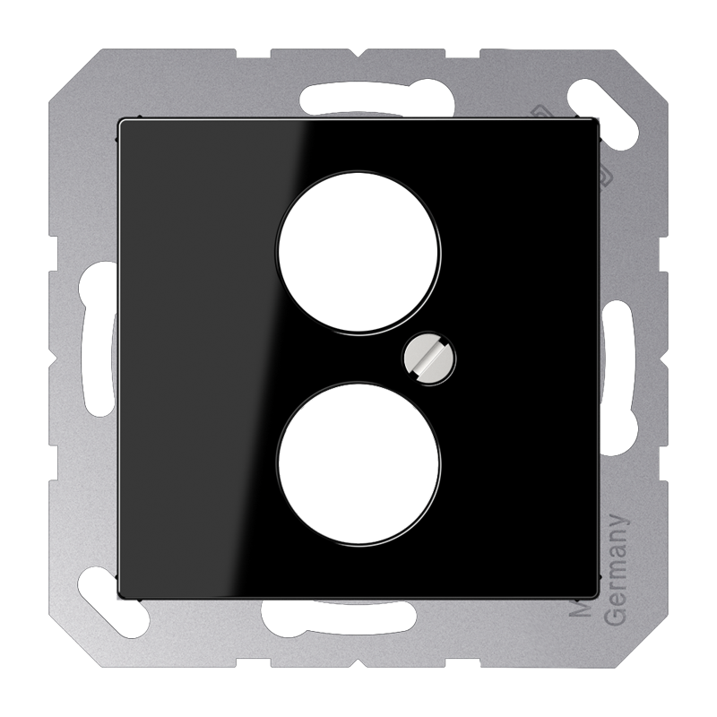 CJC Systems - Plaque de recouvrement 4 modules ent