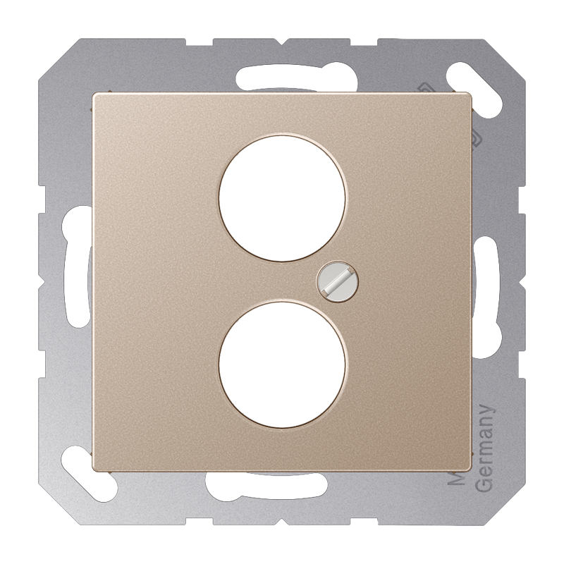CJC Systems - Plaque de recouvrement 4 modules ent
