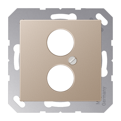 CJC Systems - Plaque de recouvrement 4 modules ent