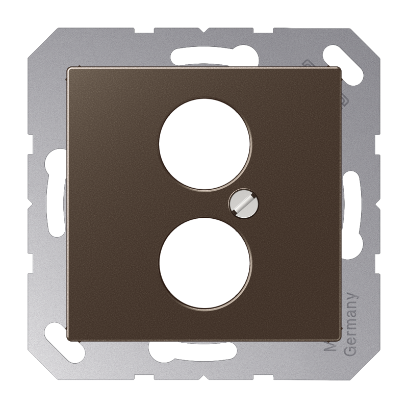 CJC Systems - Plaque de recouvrement 4 modules ent