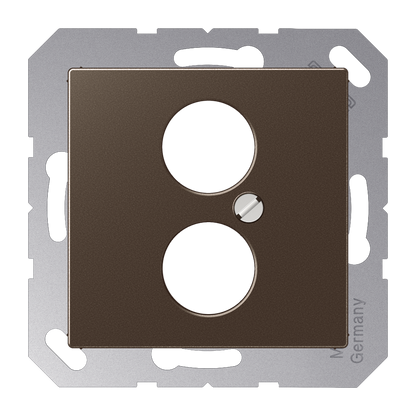 CJC Systems - Plaque de recouvrement 4 modules ent