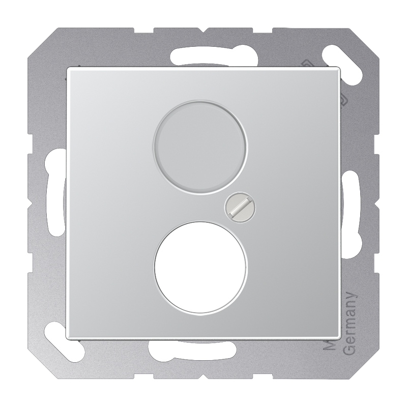 CJC Systems - Plaque de recouvrement 4 modules ent