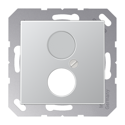 CJC Systems - Plaque de recouvrement 4 modules ent