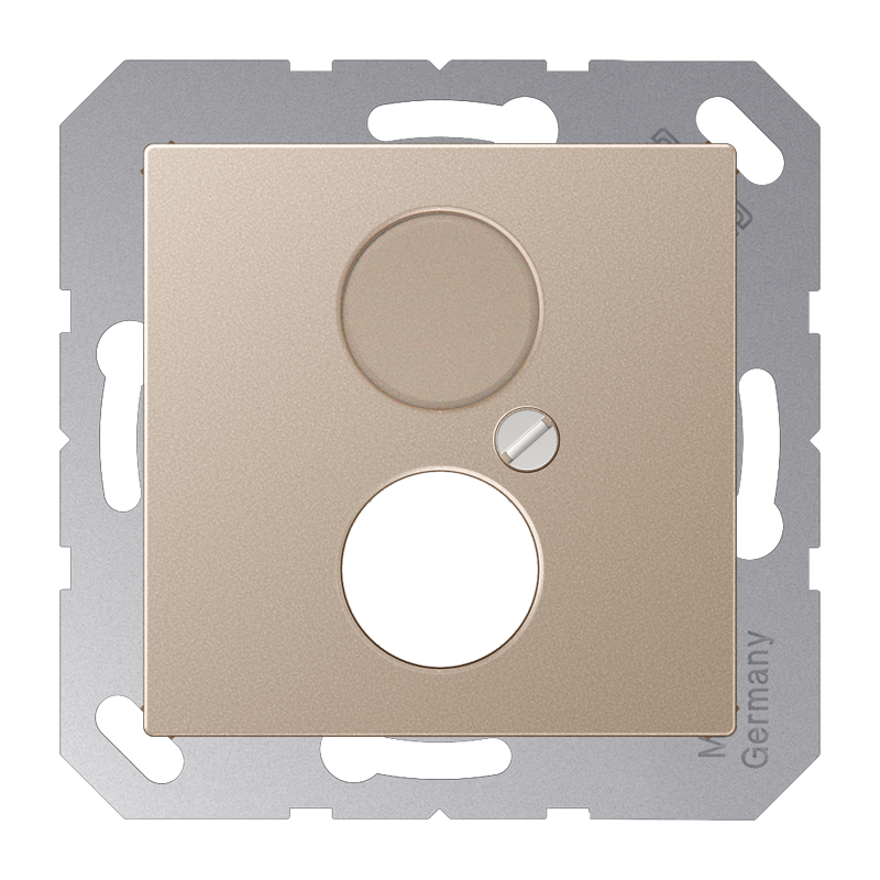 CJC Systems - Plaque de recouvrement 4 modules ent