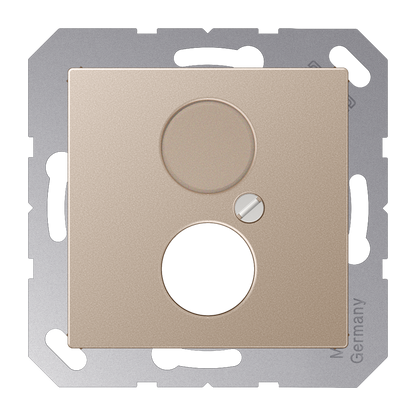 CJC Systems - Plaque de recouvrement 4 modules ent