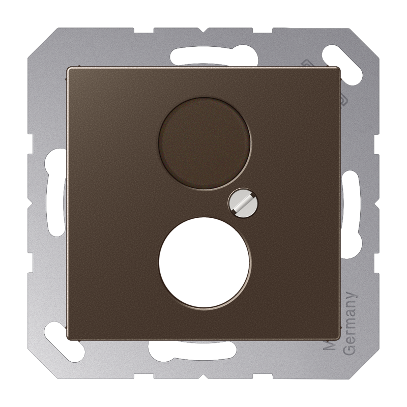 CJC Systems - Plaque de recouvrement 4 modules ent