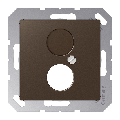 CJC Systems - Plaque de recouvrement 4 modules ent