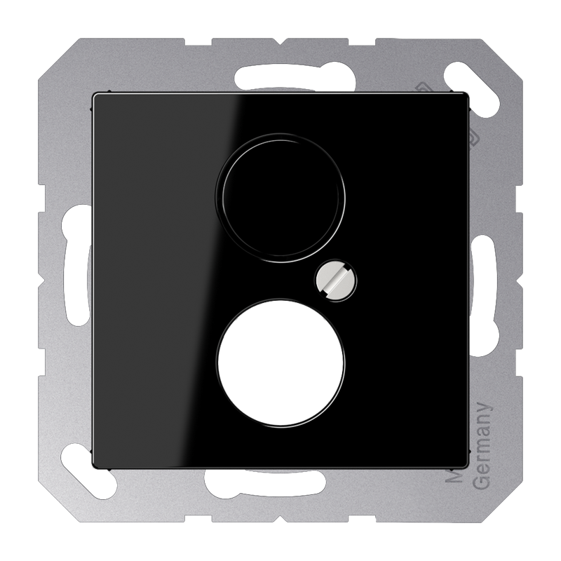CJC Systems - Plaque de recouvrement 4 modules ent