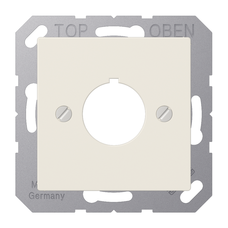 CJC Systems - Plaque de recouvrement 4 modules ent