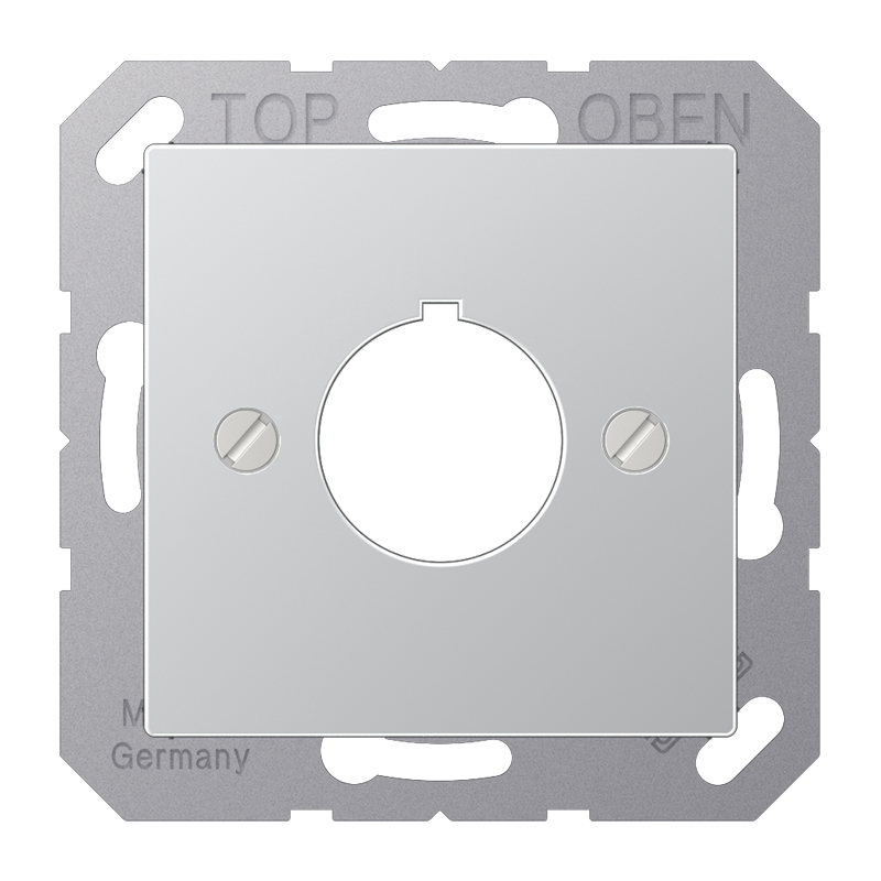 CJC Systems - Plaque de recouvrement 4 modules ent