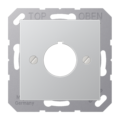 CJC Systems - Plaque de recouvrement 4 modules ent