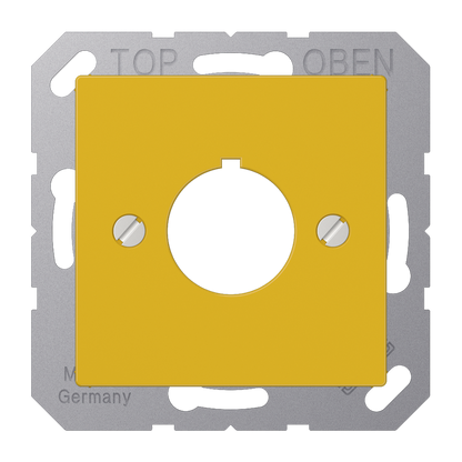 CJC Systems - Plaque de recouvrement 4 modules ent