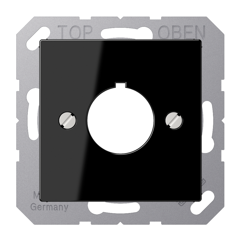 CJC Systems - Plaque de recouvrement 4 modules ent