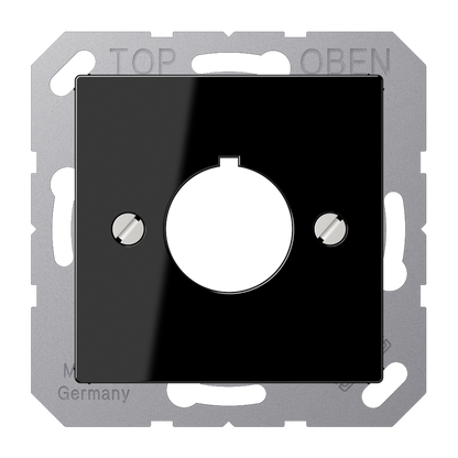 CJC Systems - Plaque de recouvrement 4 modules ent