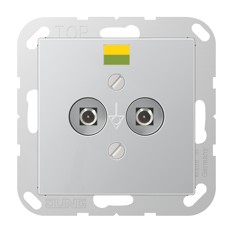 CJC Systems - Plaque de recouvrement 4 modules ent