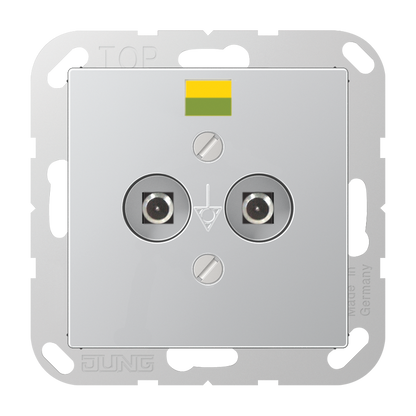CJC Systems - Plaque de recouvrement 4 modules ent