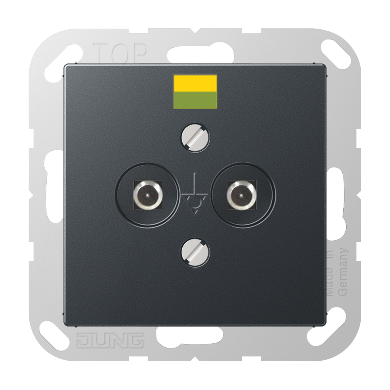 CJC Systems - Plaque de recouvrement 4 modules ent