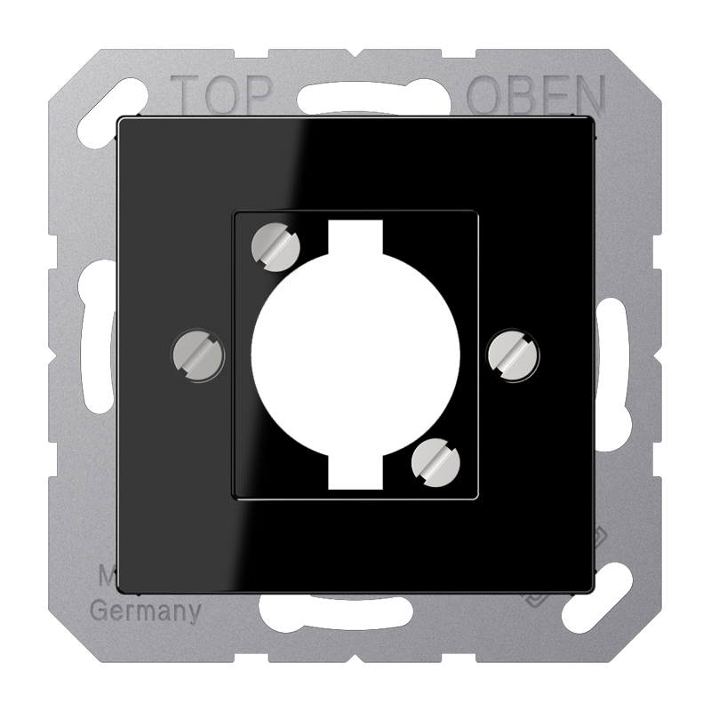 CJC Systems - Plaque de recouvrement 6 modules ent