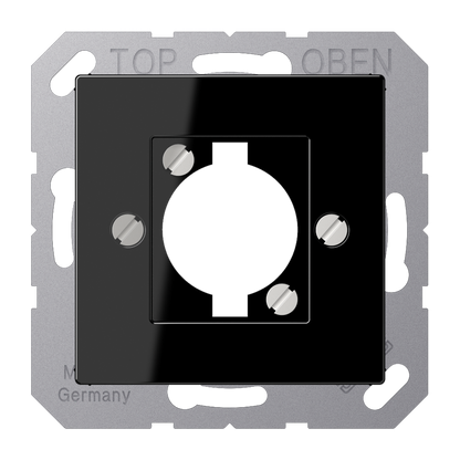 CJC Systems - Plaque de recouvrement 6 modules ent