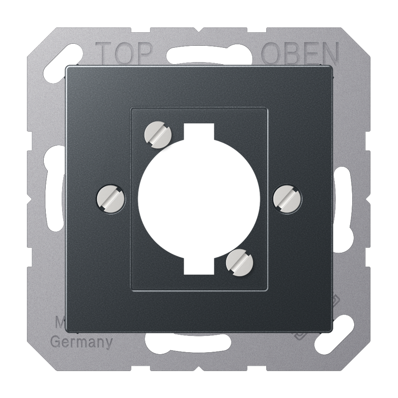 CJC Systems - Plaque de recouvrement 6 modules ent
