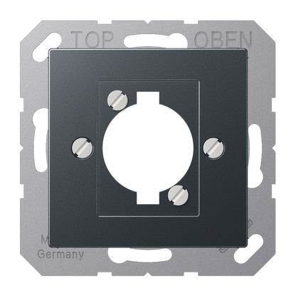 CJC Systems - Plaque de recouvrement 6 modules ent