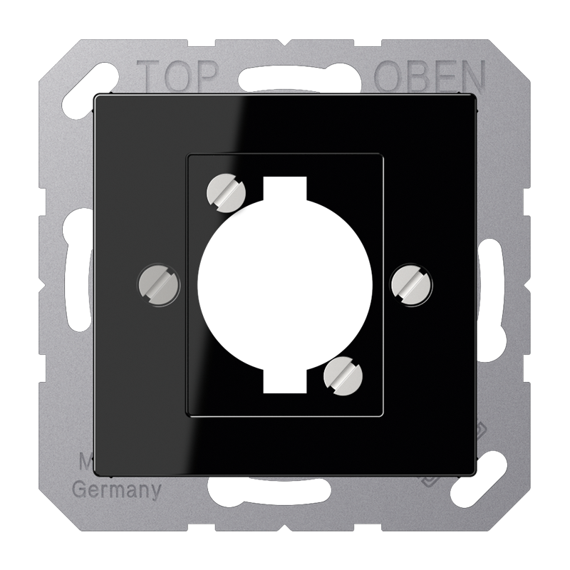 CJC Systems - Plaque de recouvrement 6 modules ent