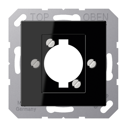 CJC Systems - Plaque de recouvrement 6 modules ent
