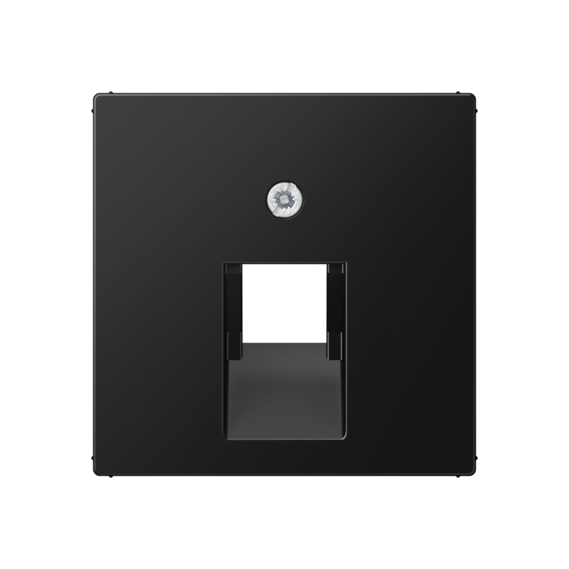 CJC Systems - Plaque de recouvrement 6 modules ent