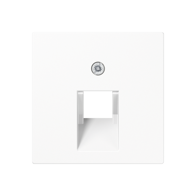 CJC Systems - Plaque de recouvrement 6 modules ent