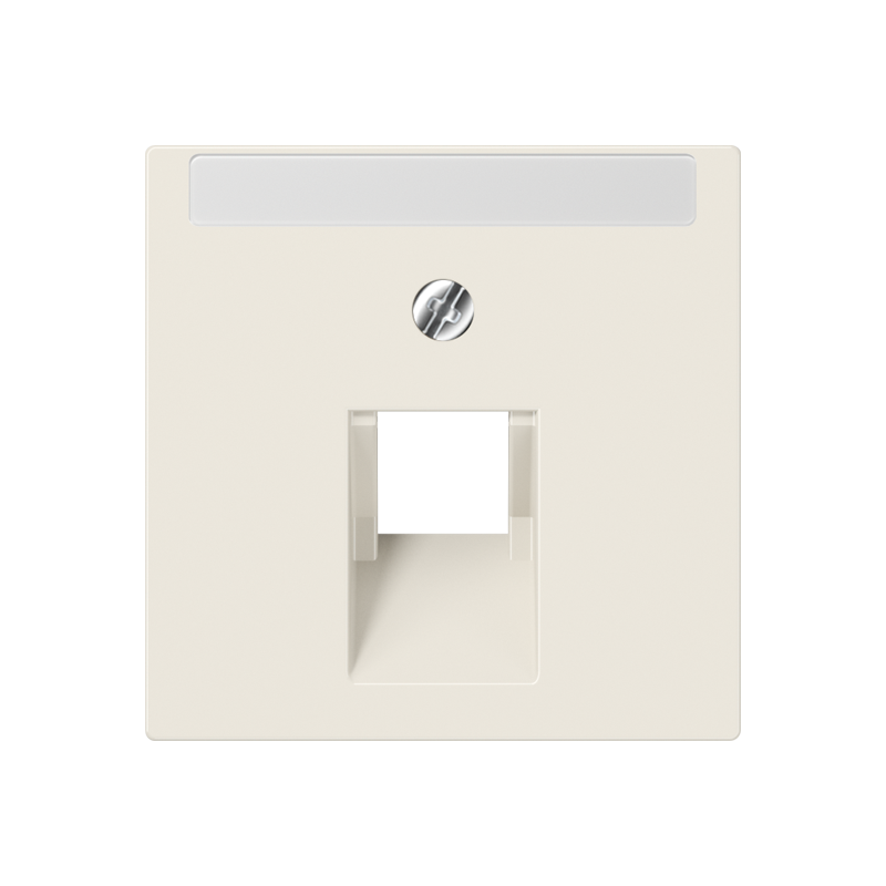 CJC Systems - Plaque de recouvrement 6 modules ent