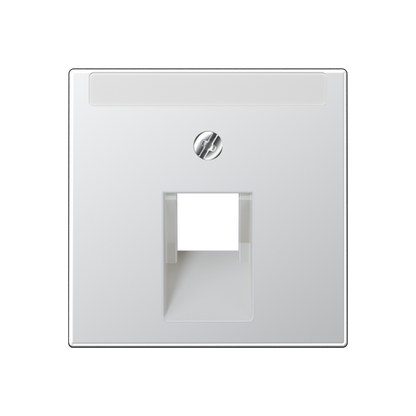 CJC Systems - Plaque de recouvrement 6 modules ent