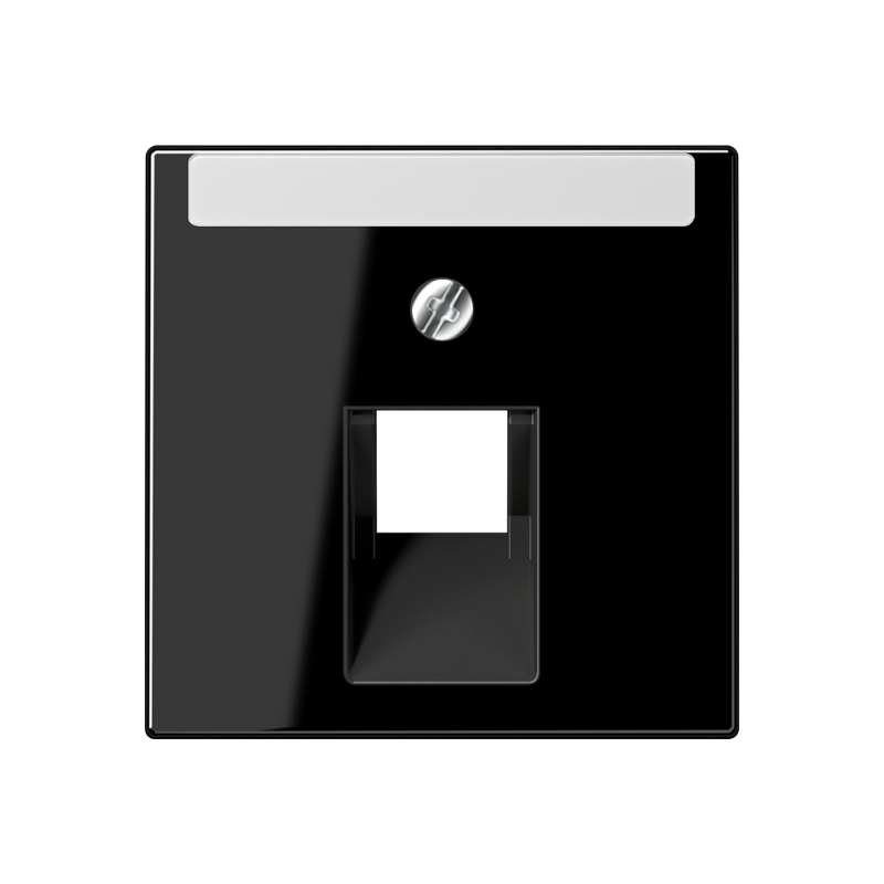 CJC Systems - Plaque de recouvrement 6 modules ent