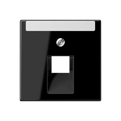 CJC Systems - Plaque de recouvrement 6 modules ent